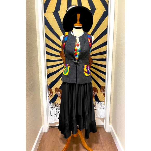 🌈 Stylish Romanian boho vest - Picture 11 of 13